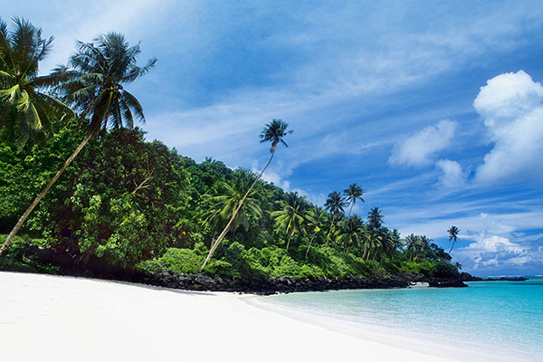 Lalomanu Beach, Upolu Island, Samoa