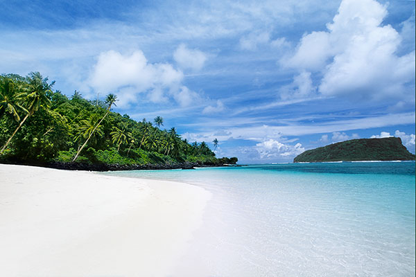 Lalomanu Beach, Upolu Island, Samoa