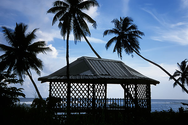 Beach Fale, Upolu Island, Samoa