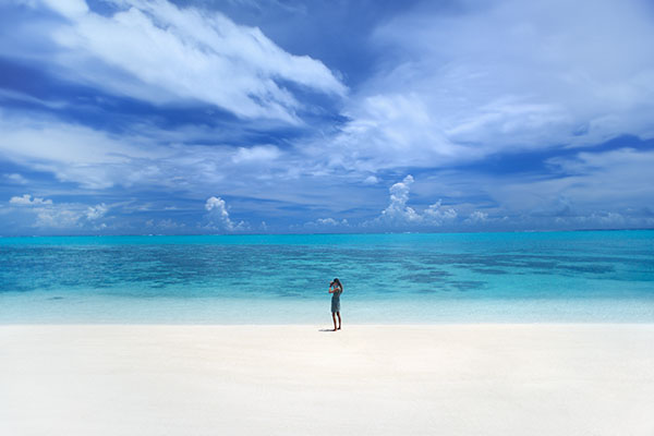 Virgin Cove, Upolu Island, Samoa