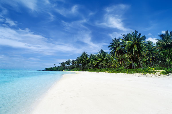 Virgin Cove, Upolu Island, Samoa
