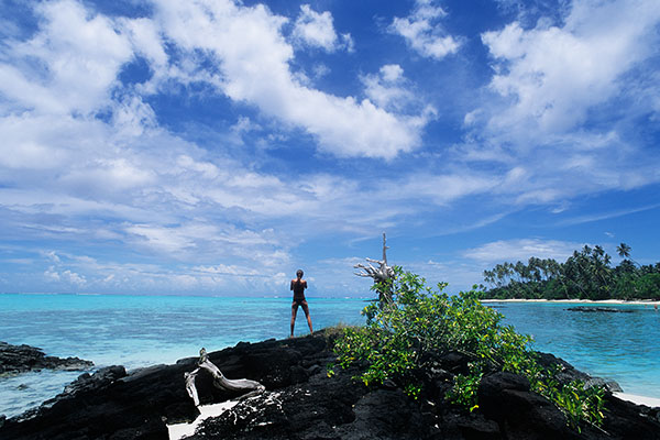 Virgin Cove, Upolu Island, Samoa