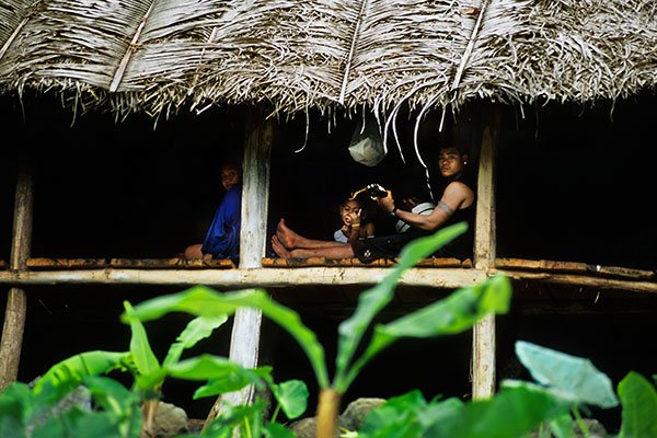 Living on Polynesian Island, Samoa