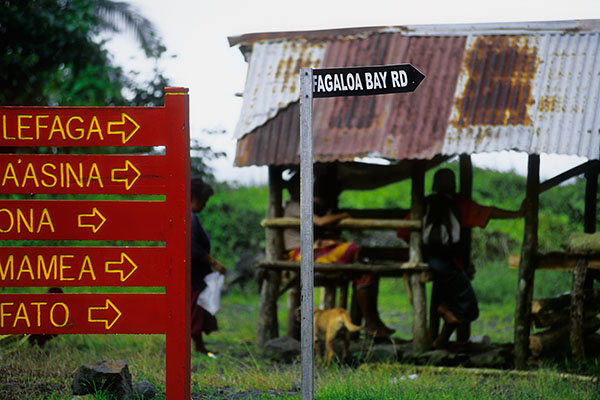Living on Polynesian Island, Samoa