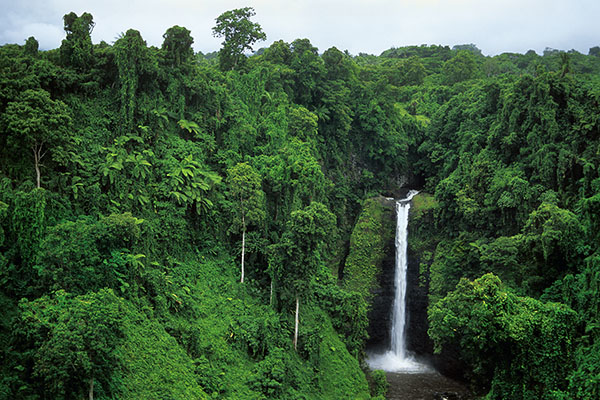 Sopoaga Falls, Upolu Island, Samoa