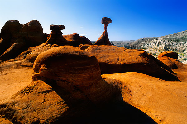 Toadstool Hoodoos, Utah, USA