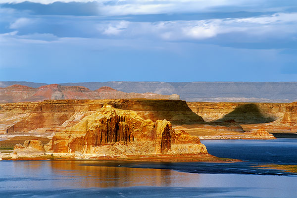 Lake Powell, Glen Canyon, USA