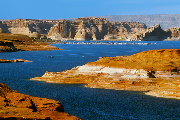 Lake Powell, Glen Canyon, USA