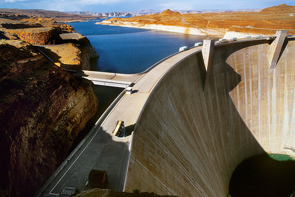 Glen Canyon Dam, USA