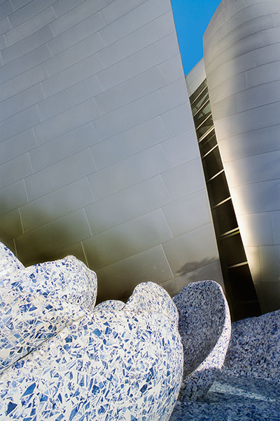 Walt Disney Concert Hall, Los Angeles, USA