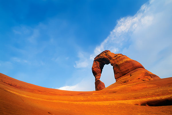Delicate Arch, Arches NP, USA