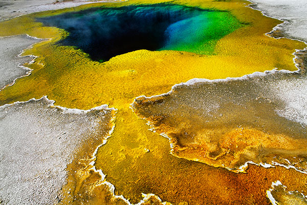 Emerald Pool, Yellowstone NP, USA