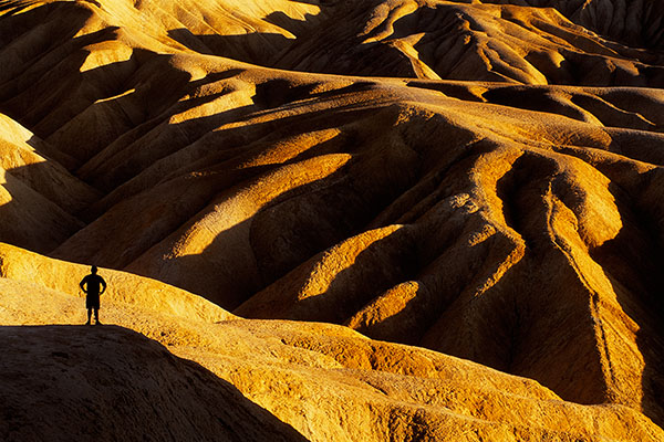 Zabriskie Point, Death Valley NP, USA