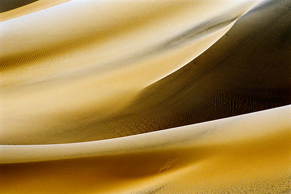 Sand Dunes, Death Valley, USA