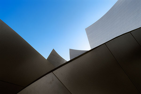 Walt Disney Concert Hall, Los Angeles, USA