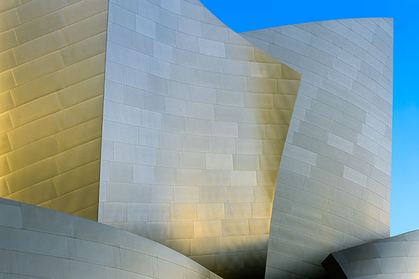 Walt Disney Concert Hall, Los Angeles, USA