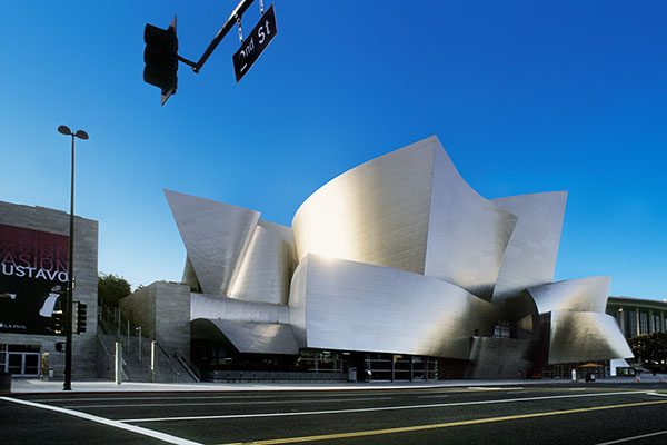 Walt Disney Concert Hall, Los Angeles, USA