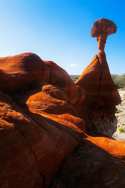 Toadstool Hoodoos, Utah, USA
