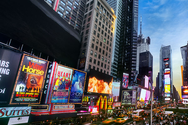 Times Square, New York, USA