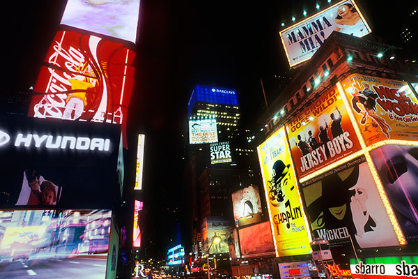 Times Square, New York, USA