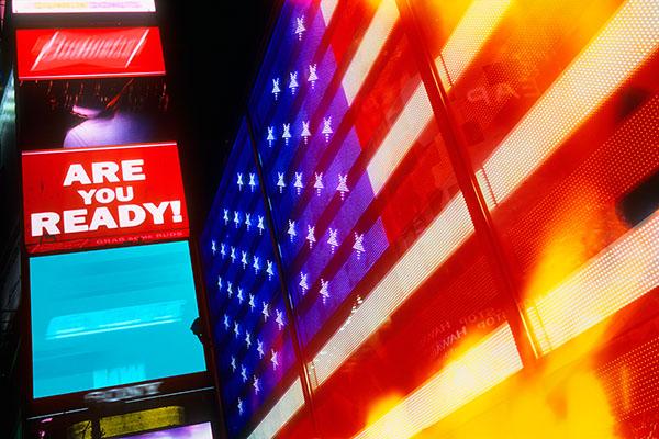 Times Square, New York, USA