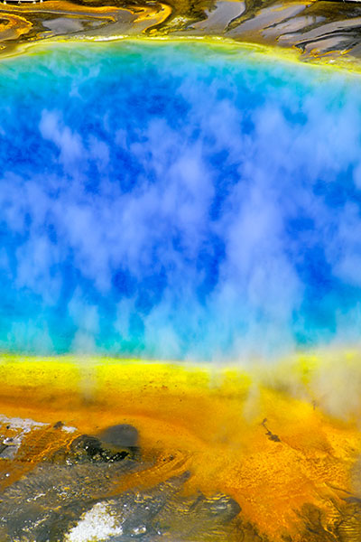 Grand Prismatic Spring, Yellowstone NP, USA