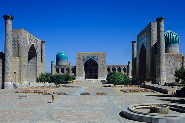 Registan, Samarkand, Uzbekistan