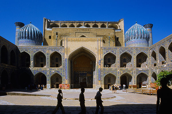 Sher-Dor Madrasah, Samarkand, Uzbekistan