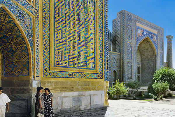 Registan, Samarkand, Uzbekistan
