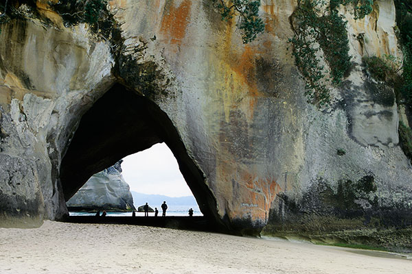 Cathedral Cove, New Zealand