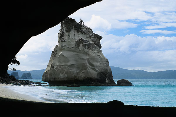 Cathedral Cove, New Zealand