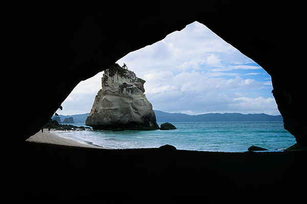 Cathedral Cove, New Zealand