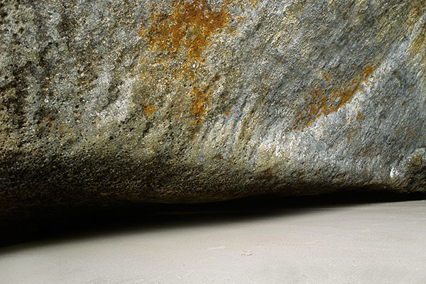 Giant Stone on Cathedral Cove Beach, New Zealand