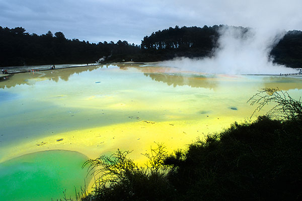 Wai-O-Tapu Geothermal Wonderland, New Zealand