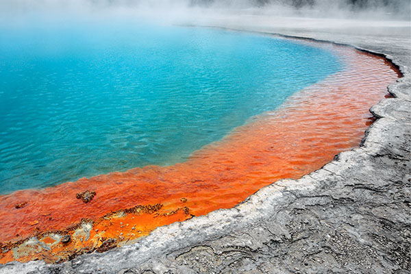 Wai-O-Tapu Geothermal Wonderland, New Zealand