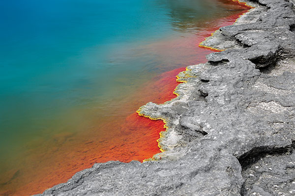 Wai-O-Tapu Geothermal Wonderland, New Zealand