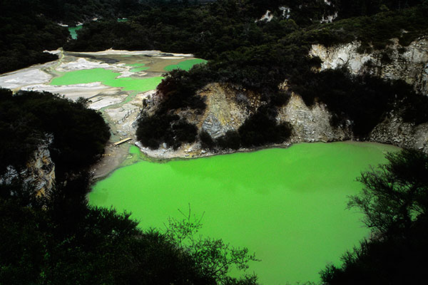 Wai-O-Tapu Geothermal Wonderland, New Zealand
