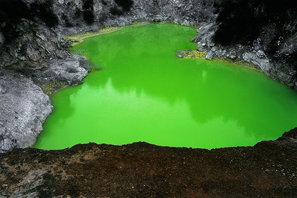 Wai-O-Tapu Geothermal Wonderland, New Zealand