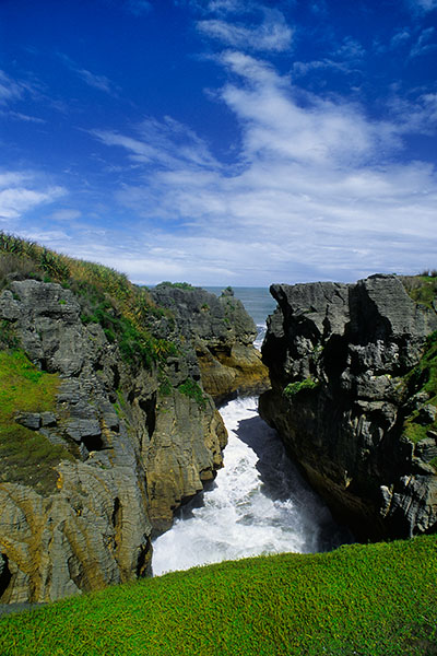 Jagged West Coast, South Island, New Zealand