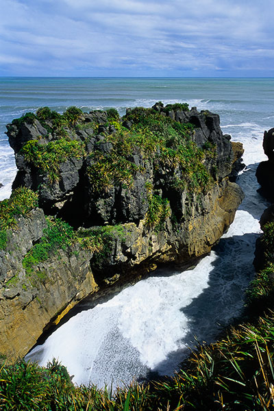 Jagged West Coast, South Island, New Zealand