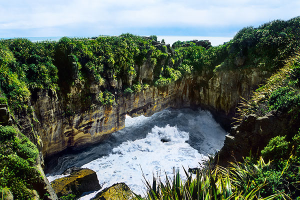 Jagged West Coast, South Island, New Zealand